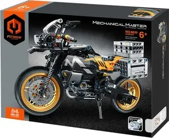 iM.Master Black Motorcycle 6835_MK