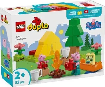 LEGO Duplo Поход Пеппы 10452