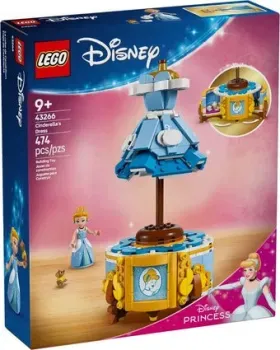 LEGO Disney Princess Платье Золушки 43266