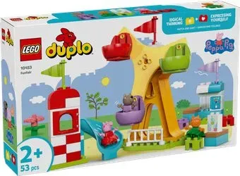 LEGO Duplo Ярмарка Пеппы 10453