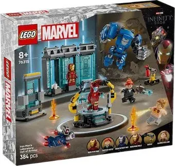 LEGO Marvel Лаборатория Железного Человека: Зал Доспехов 76315