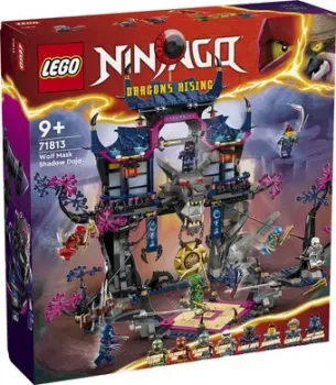 LEGO Ninjago Додзе Тени Волчьей Маски 71813