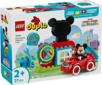 LEGO Duplo Disney Клуб друзей мышей 10454