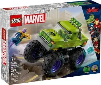 LEGO Монстр-трак Халка против Таноса 76312