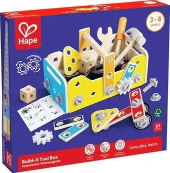 Hape Мастерская Ящик для инструментов E3220_HP