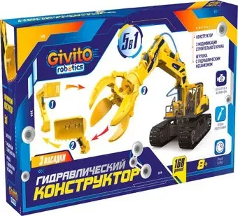 Givito Гидравлический конструктор G2411-490