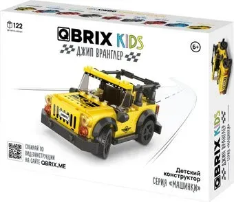 QBRIX Kids Джип Вранглер 31006