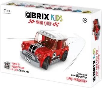 QBRIX Kids Мини Купер 31005