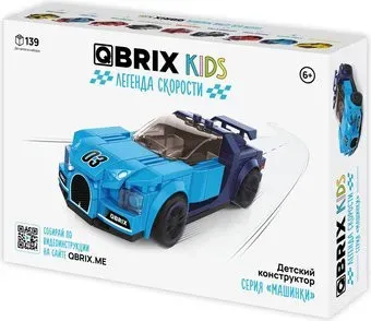 QBRIX Kids Бугатти Вейрон 31001