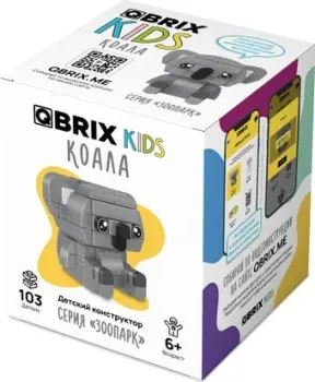 QBRIX Kids Зоопарк. Коала 30054