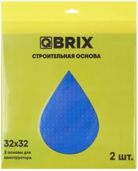 QBRIX Строительная основа 10002 (2шт, синий)