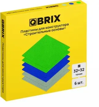 QBRIX Пластины 10007 (6шт)