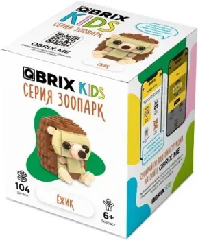 QBRIX Kids Зоопарк. Ежик 30042