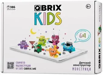 QBRIX Kids Монстрики 30031
