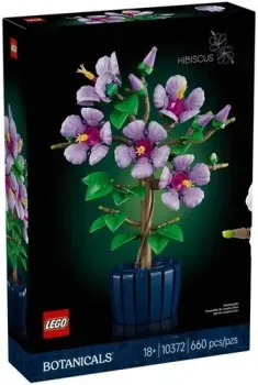 LEGO Botanicals Гибискус 10372