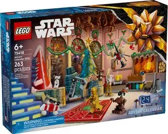 LEGO Star Wars 75418 Advent Calendar 2025