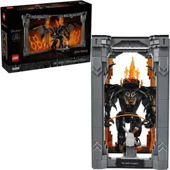 LEGO Icons 10367 Властелин колец: Балрог Книжный уголок