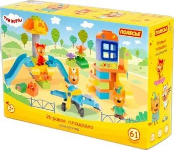Полесье Макси Три кота. Игровая площадка 70245