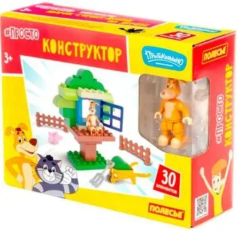 Полесье Макси Простоквашино. Шарик строит домик на дереве 23395