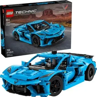 LEGO Technic 42217 Chevrolet Corvette Stingray Blue