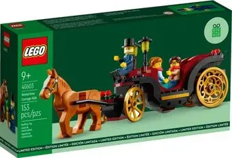 LEGO Other 40603 Зимняя прогулка в карете