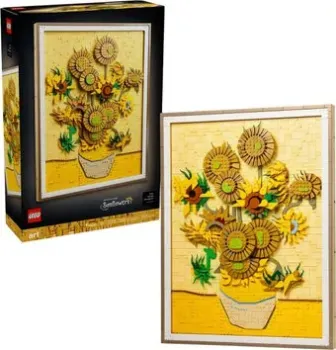 LEGO Art 31215 Винсент Ван Гог — Подсолнухи