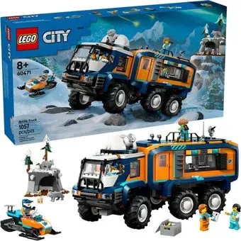 LEGO City 60471 Грузовик для научной лаборатории Arctic Explorer