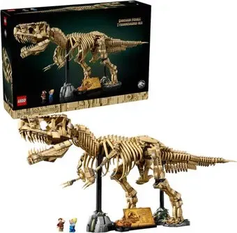 LEGO Jurassic World 76968 Окаменелости динозавров: Тираннозавр рекс