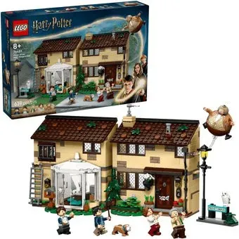 LEGO Harry Potter 76451 Тисовая улица: Визит тети Мардж