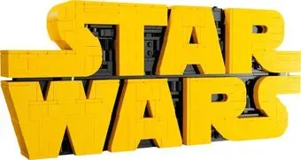 LEGO Star Wars 75407 Логотип Star Wars из кубиков