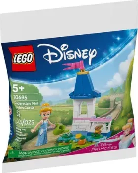 LEGO Disney 30695 Маленький замок Золушки в саду