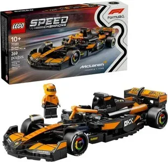 LEGO Speed Champions 77251 Гоночный автомобиль McLaren F1 Team MCL38