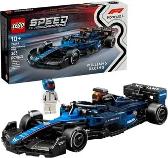 LEGO Speed Champions 77249 Гоночный автомобиль Williams Racing FW46 F1