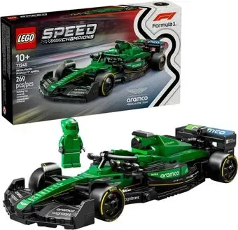 LEGO Speed Champions 77245 Гоночный автомобиль Aston Martin Aramco F1 AMR24