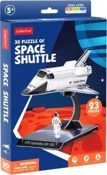 CubicFun Космический шатл E1626h (23 эл)