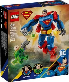 LEGO DC 76302 Робот Супермена против Лекса Лютора