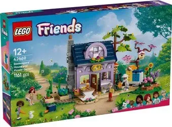 LEGO Friends 42669 Дом пчеловода и цветник