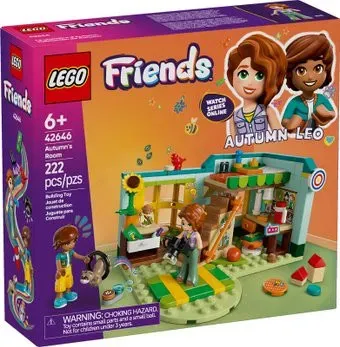 LEGO Friends 42646 Осенняя комната