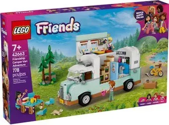 LEGO Friends 42663 Приключение в кемпере дружбы