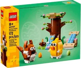 LEGO Other 40709 Весенняя площадка для животных