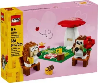 LEGO Other 40711 Свидание ежиков на пикнике