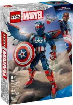 LEGO Marvel 76296 Фигурка нового Капитана Америки
