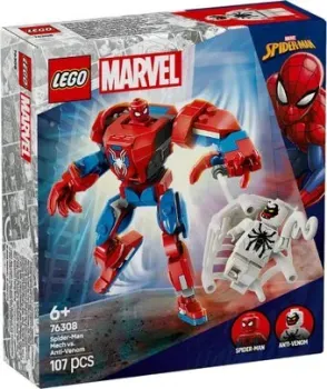 LEGO Marvel 76308 Робот Человека-паука против Анти-Венома