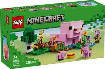 LEGO Minecraft 21268 Домик поросенка