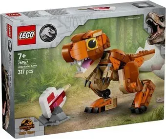 LEGO Jurassic World 76967 Детеныш тирранозавра