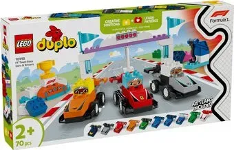 LEGO Duplo 10445 Гоночные автомобили и пилоты команды F1