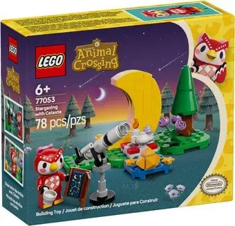 LEGO Animal Crossing 77053 Наблюдение за звездами с Селестой