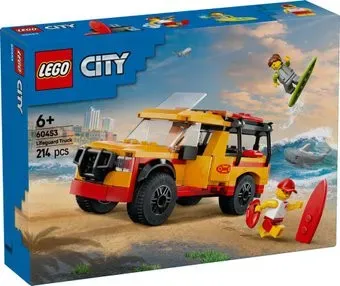 LEGO City 60453 Спасательный внедорожник на пляже