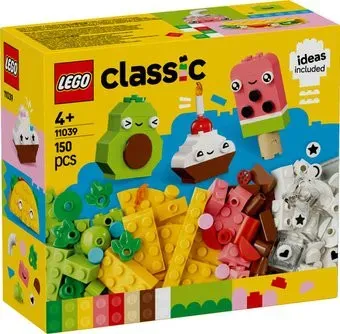 LEGO Classic 11039 Создаем еду друзей