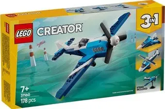 LEGO Creator 3 в 1 31160 Гоночный самолет
